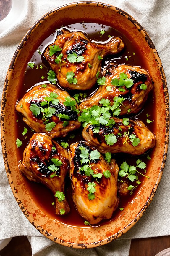 hearty filipino chicken dish