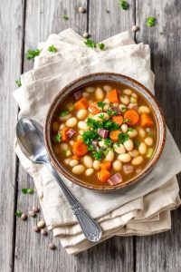 hearty ham and bean soup