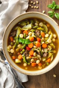 hearty soup for winter
