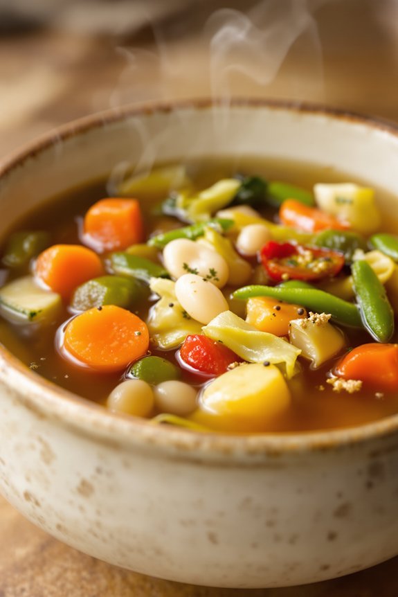 hearty vegetable beef soup