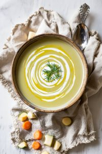 hearty vegetable soup recipe