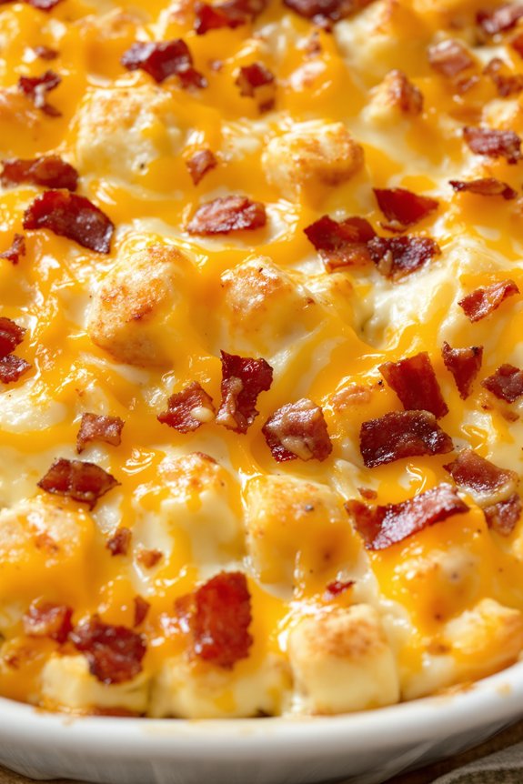 make ahead breakfast casserole