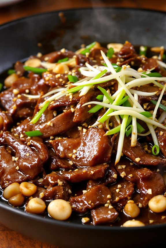 marinate beef stir fry quickly