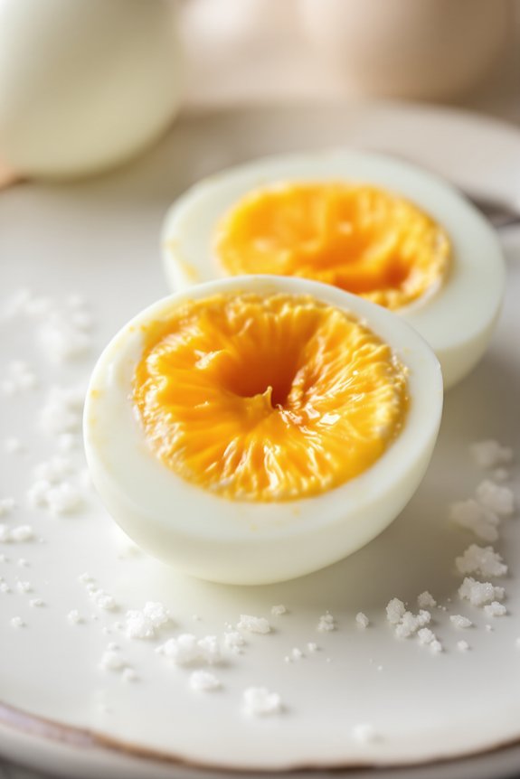perfect hard boiled eggs