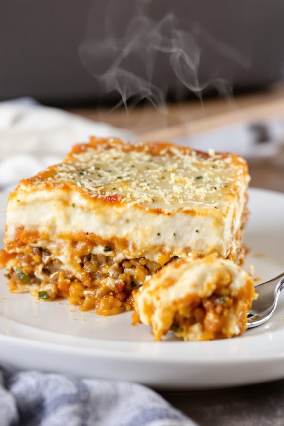 quick and easy lasagna