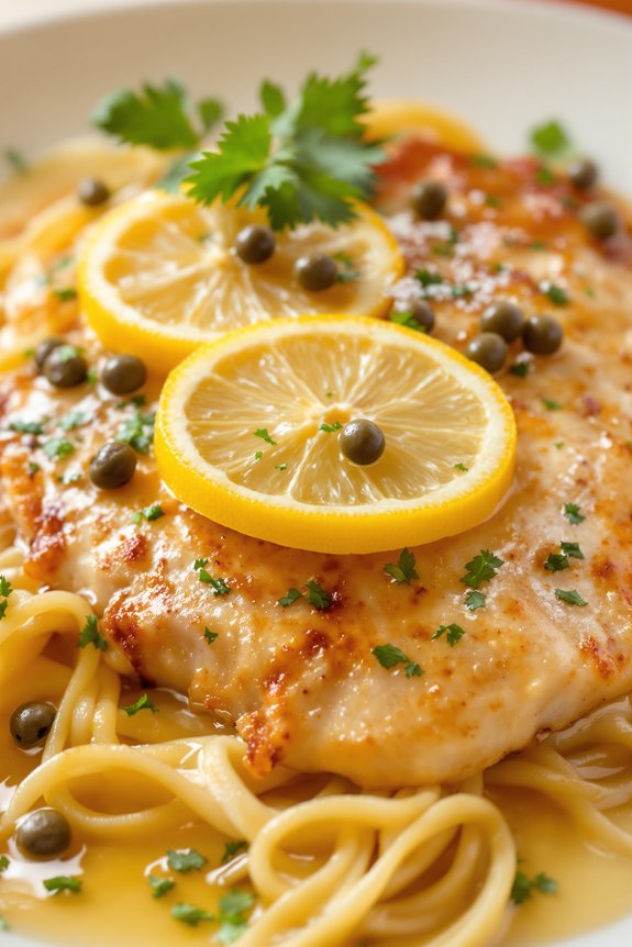 restaurant quality chicken piccata recipe