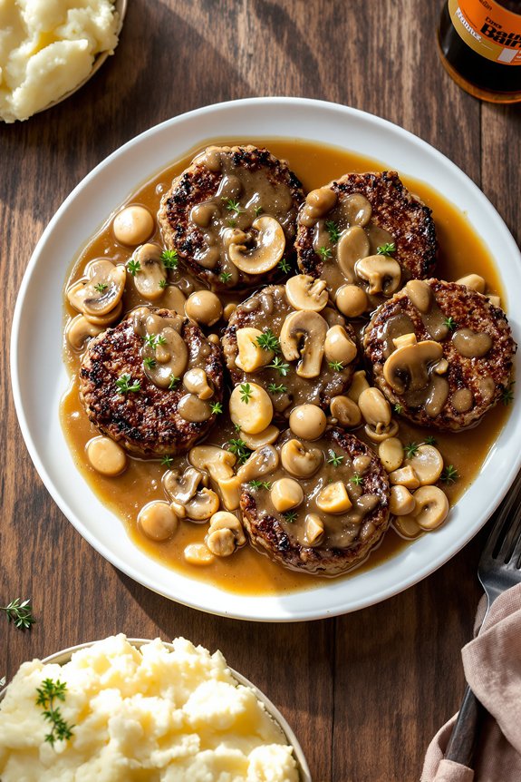satisfying salisbury steak recipe