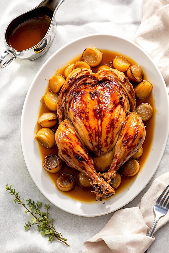 savory turkey breast gravy