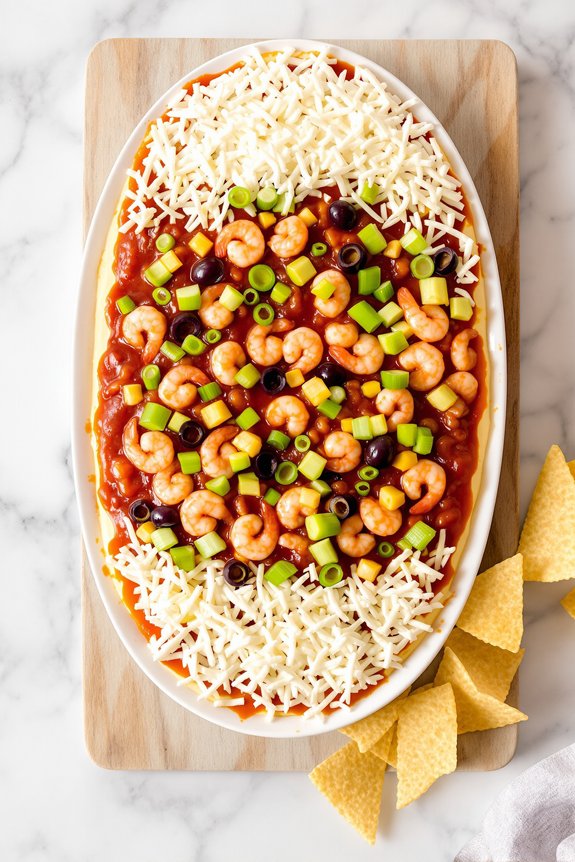 shrimp taco dip recipe
