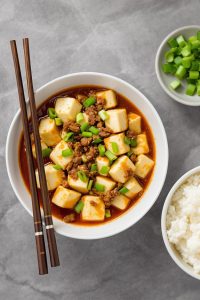 silky mapo tofu delight