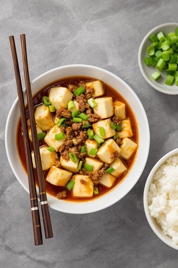silky mapo tofu delight