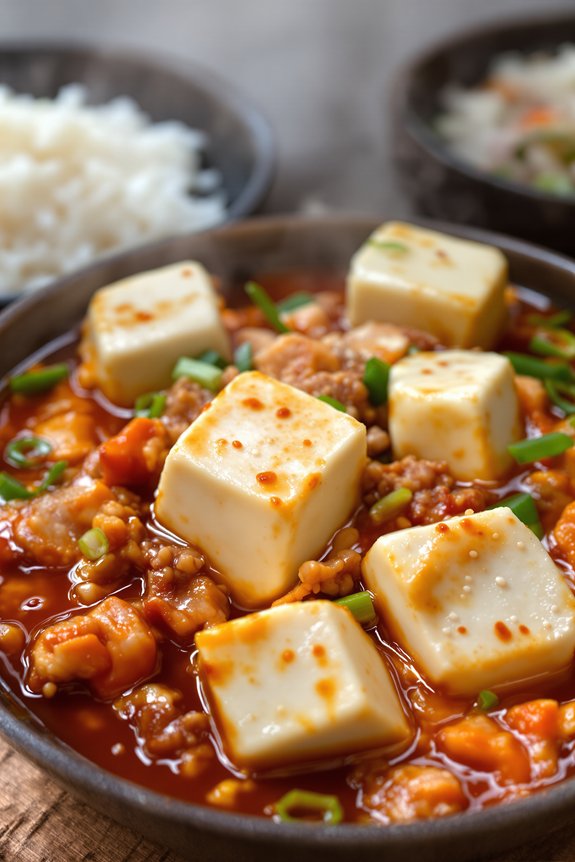 silky mapo tofu recipe