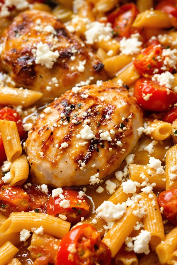 simple mediterranean chicken recipe