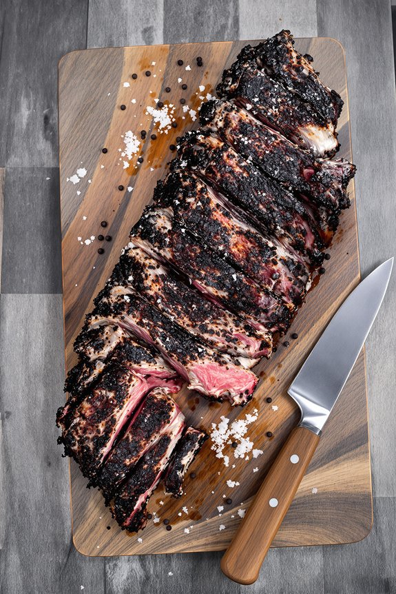 smoky barbecue beef ribs