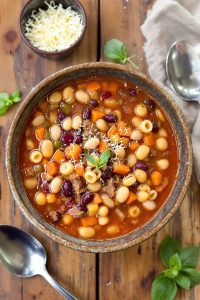 soul warming pasta fagioli recipe