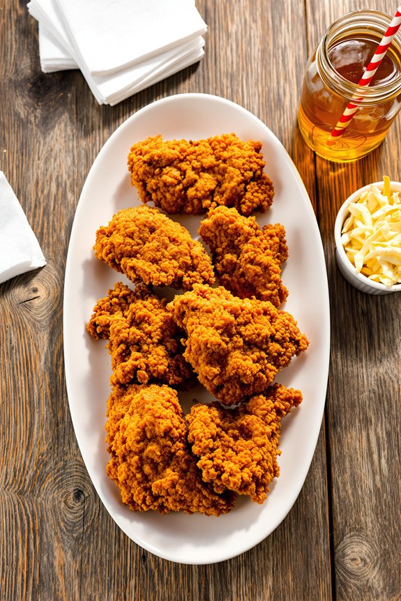 southern fried chicken recipe