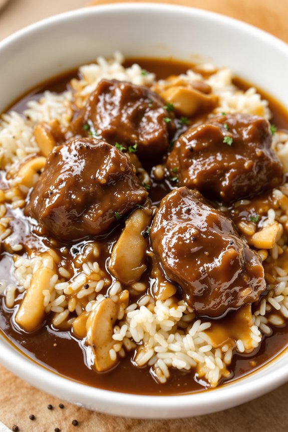 tender beef tips recipe