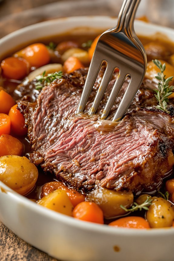 tender slow cooker pot roast
