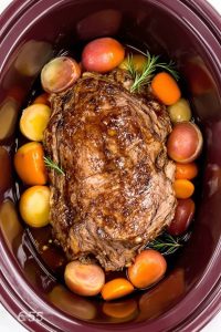 tender slow cooker roast