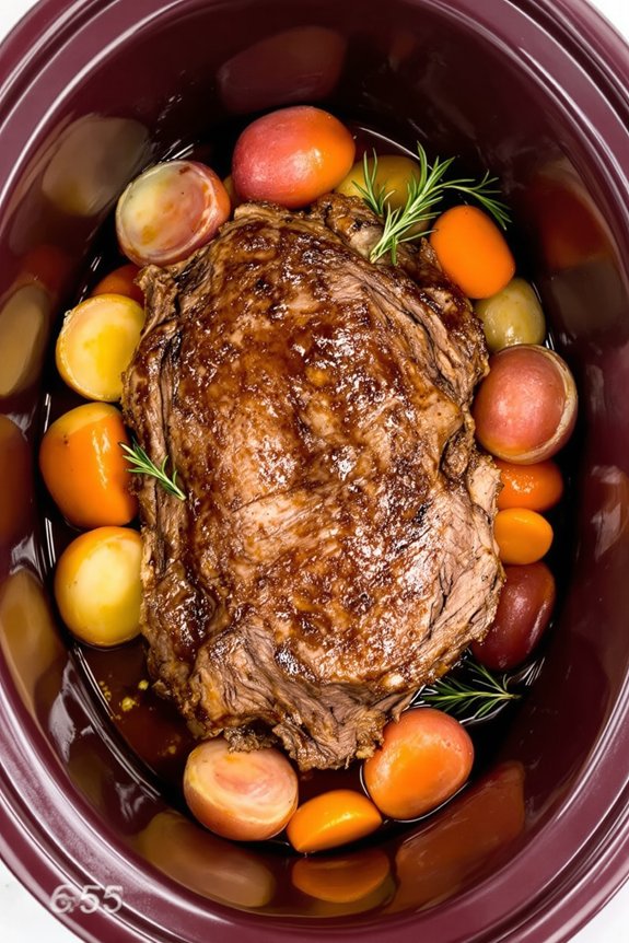 tender slow cooker roast