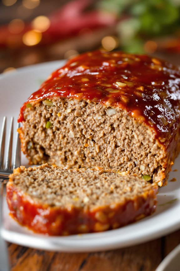 therapeutic meatloaf cooking experience